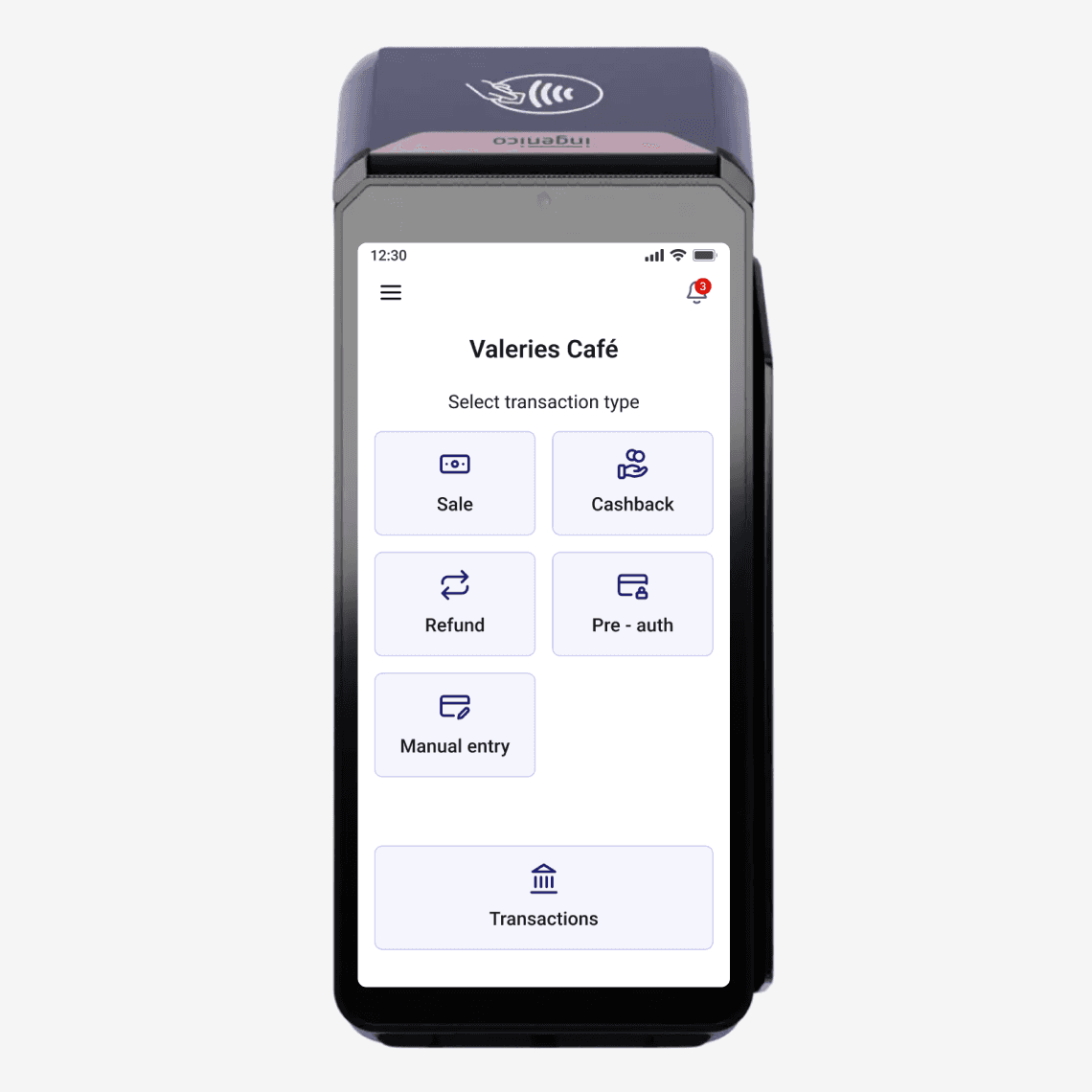 Payment terminal redesign hero image